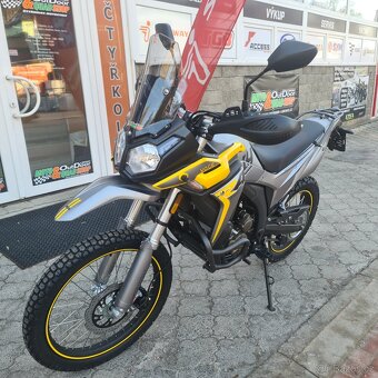 Voge 300 Rally, záruka 4 roky, vypínatelné ABS - 3