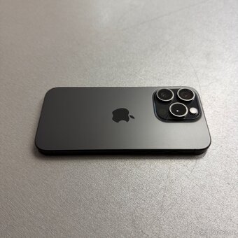 iPhone 15 Pro 512GB černý, pěkný stav, 12 měsíců záruka - 3