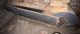 Prodám fukar na seno/slámu + příslušenství - 3