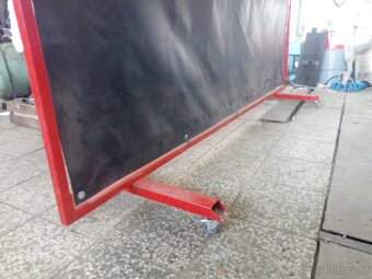 Svařovací / Dílenská zástěna - 3