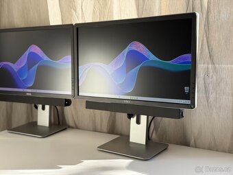 2x Dell P2214Hb + 2x sound bar - 3