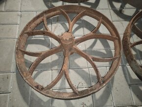 Vyměním kola z brnkací Slavie za výfuk Slavia Diesel 4-5 Hp - 3