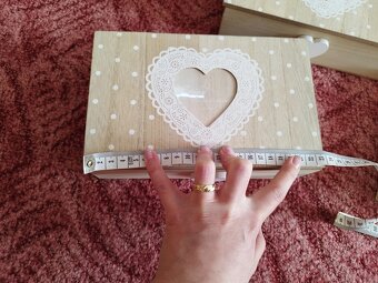 Dřevěná krabička - 3