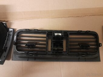 Výdechy topení Fabia 2 - 3