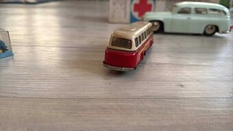 AUTOBUS ŠKODA RTO 706 OMNIA POHORELÁ - 3