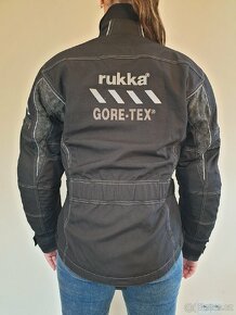 Rukka Velmi kvalitní, značková bunda na moto 38 - 3