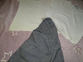 Kalhoty Sinsey vel.S a 2 trička - 3