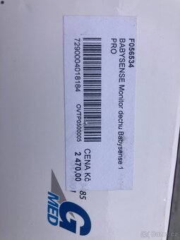 Monitor dechu pro miminko - 3