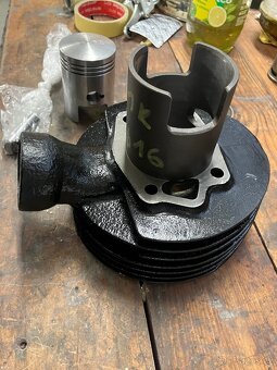 ČZ 175 502 505 Valec po repasi Almet oroginal top - 3