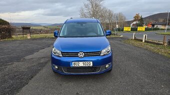 Volkswagen Caddy Maxi, 7 míst, 1.6tdi - 3