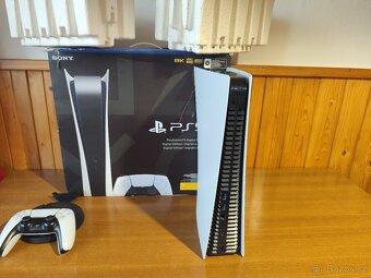 PS5 digitál edition - 3