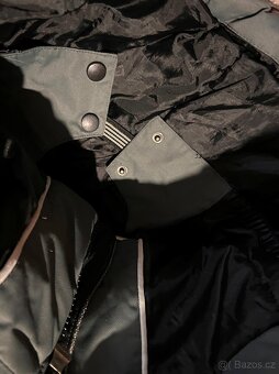 PROFI ZIMNÍ PÁNSKÁ OUTDOOR NEPROMOKAVÁ BUNDA M(IDEÁLNĚ L-XL) - 3