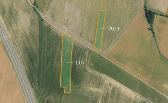 Zemědělská půda, prodej, Horní Roveň, Dolní Roveň, Pardubice - 3