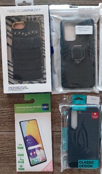 Samsung / iPhone - Ochranné Kryty - 3