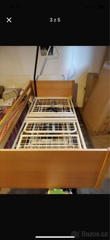 Polohovatelná elektrická postel - 3