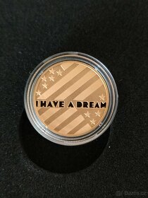 Au dukát Martin Luther King - 3