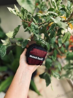 Montbell ultralight nepromokavá bunda dámská NOVE - 3