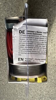 Odpuzovač kun - elektrický ohradník Kemo FG025 - nové - 3