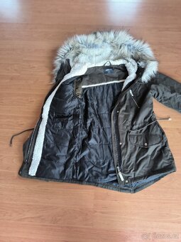 Zimní bunda vel 158 /164 - 3