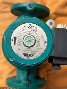 ČERPADLO NOVÉ NEPOUŽITÉ -WILO P 40/100r PN6 - 3