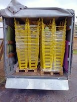 Prodám větší množství kovových barovek zn.TOLIX - 3