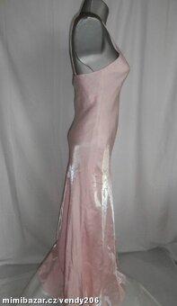 prodám společenské šaty vel. XS, S, Yves Salon Paris, - 3