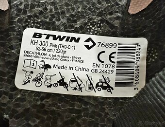 Dětská cyklo helma - 3