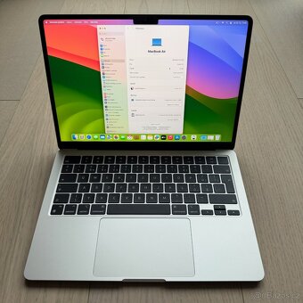 NOVÝ APPLE MACBOOK AIR 13.6” M2/512GB/16GB/BATERIE 100% - 3