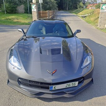 Chevrolet corvette C7 Stingrat Targa luxus stav - 3