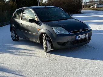 Ford Fiesta 1.4 TDCi 50kw 2004 - 3