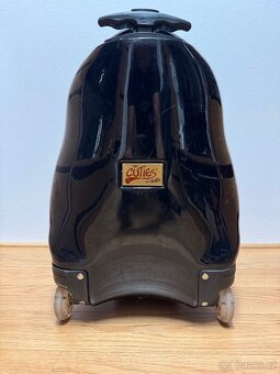 Dětský kufr na kolečkách Tučňák - 3