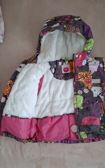 Dětská zimní bunda Pidilidi vel. 86 - 3