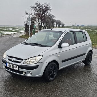 Hyundai Getz Facelift 164.000km Klíma - 3