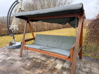 Zahradní houpačka - 3