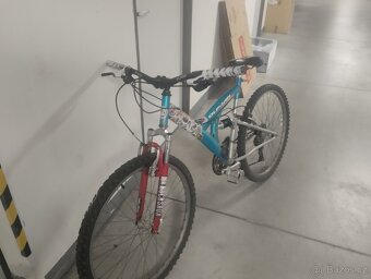 Celoodpružené kolo - 3