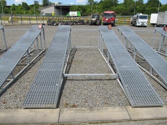 Pozinkované nájezdové rampy - 3