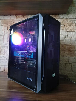 🚀 HERNÍ PC RYZEN 5 3600, 16GB RAM, RX 590 NITRO+, SSD 🚀 - 3