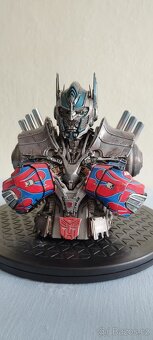 Transformers 3-4: Optimus Prime busta výrobce Prime 1 studio - 3