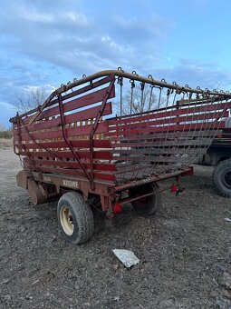 Prodám sběrací vůz KRONE KS-14 - 3