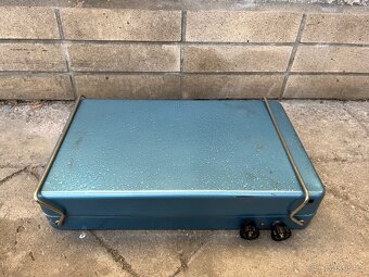 Retro kempinkový vařič (dvouplotýnkový, plynový) - 3