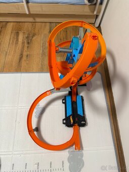 Hot wheels sky crash tower - 3