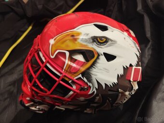 Brankářská maska - 3