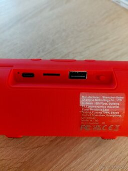 Bluetooth reproduktor - 3