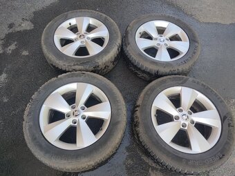 Alu kola 5x112 R17 215/65 - 3