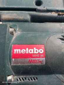 Metabo demoliční kladivo - 3