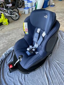 [REZERVOVÁNO] Britax Römer DUALFIX M i-SIZE BR modra - 3