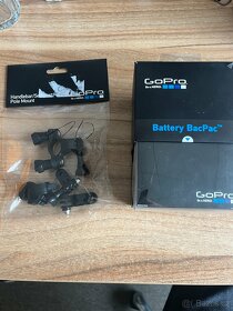 GoPro battery backpack - rozšíření kapacity baterie Gopro ka - 3