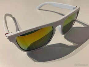 Sluneční brýle Quiksilver_Matně bílé - 3
