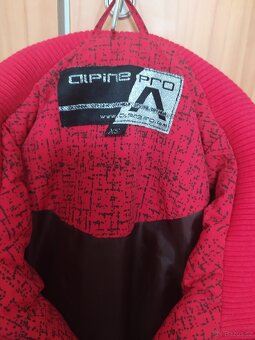 Dívčí zimní vesta Alpine - Pro vel. XS - 3