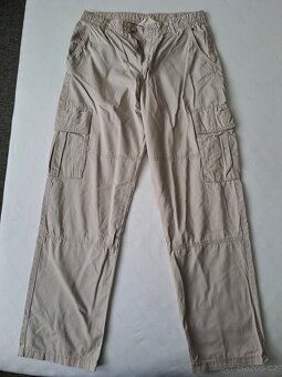 Chlapecké plátěné kalhoty H&M - vel. 170 - 3